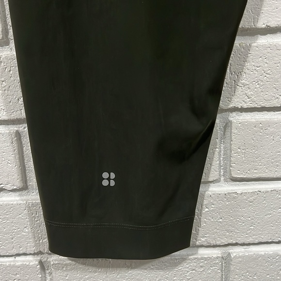 Sweaty Betty Olive Green Tapered Joggers XXL - Picture 6 of 9